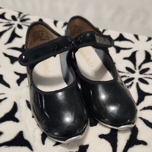Danshuz Classic Black Kids Tap Shoes